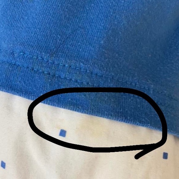 Kim Rodgers blue collared sweater button up business shirt top blouse size S - Picture 16 of 17